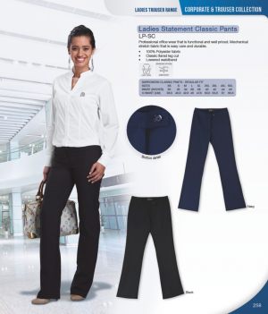 Ladies Statement Classic Pants